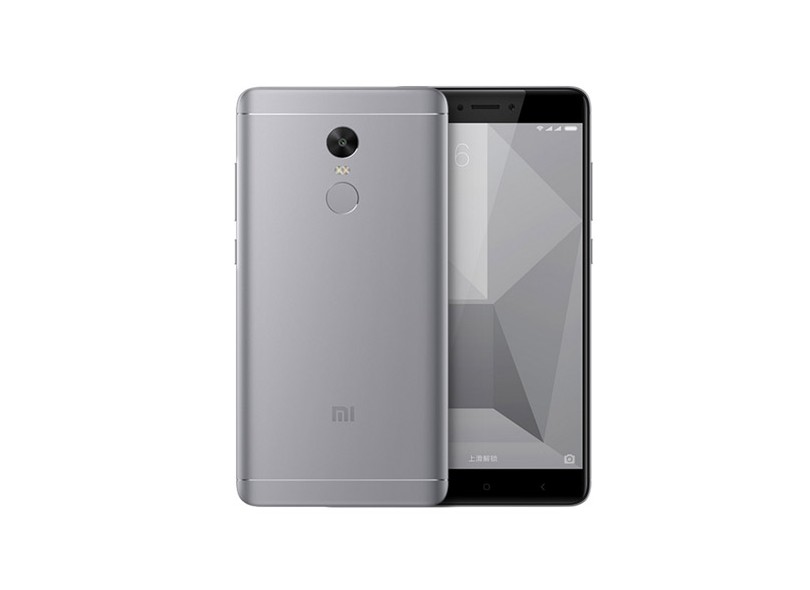 Smartphone Xiaomi Redmi Note 4X 32GB 2 Chips Android 6.0 (Marshmallow) 3G 4G Wi-Fi