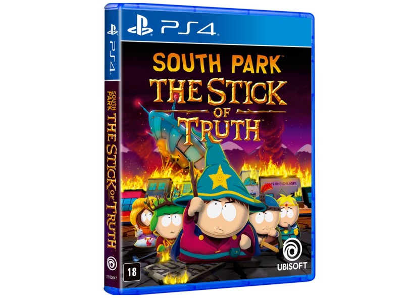 Jogo South Park The Stick Of Truth PS4 Ubisoft
