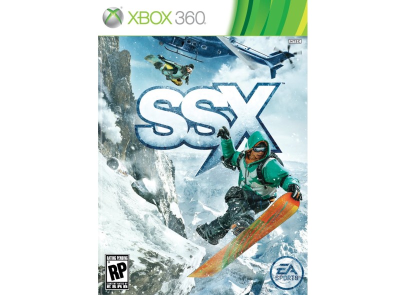 Jogo SSX EA Xbox 360