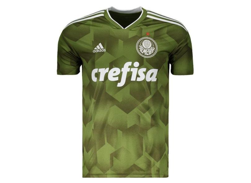 Camisa Torcedor Palmeiras III 2018/19 Adidas