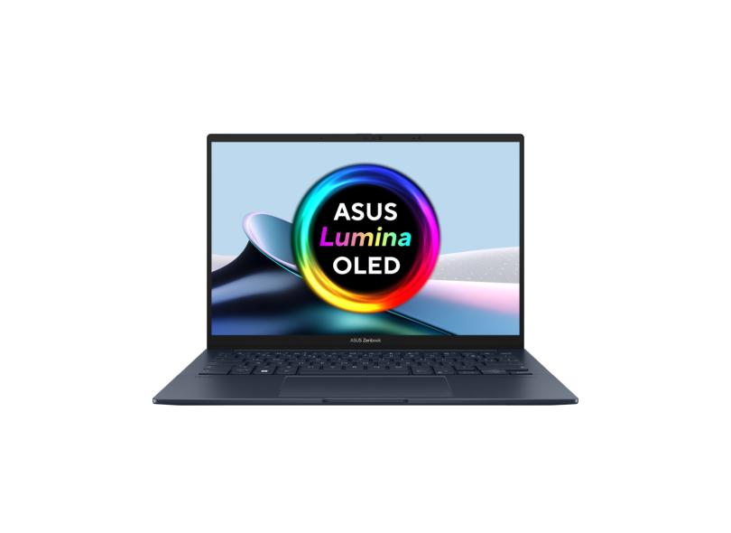 Notebook Asus Zenbook 14 OLED Intel Core Ultra 7 155H 14" 32GB SSD 1TB Windows 11 UX3405MA-QD483W