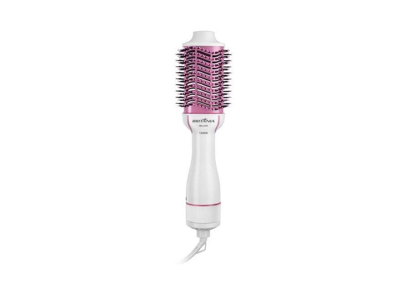 Escova Secadora Britânia 4 em 1 1300W Bivolt BELLA01, Bivolt