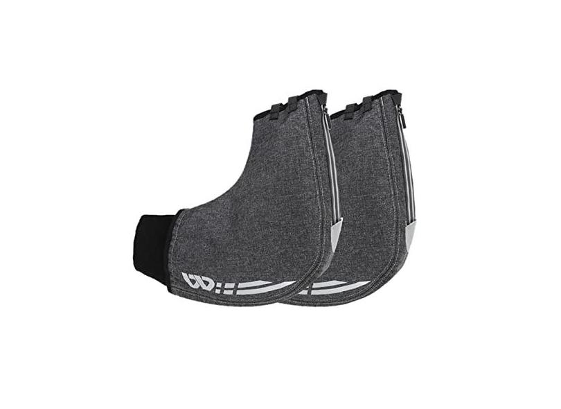guiador bicicleta inverno, capa guiador bicicleta à prova vento e quente, capa mão para ciclismo com aquecedor inverno, proteção guidão para bicicleta montanha, aquecedor mãos