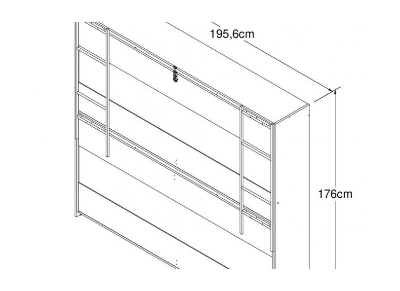 Beliche Solteiro Articulável Santiago Art in Móveis