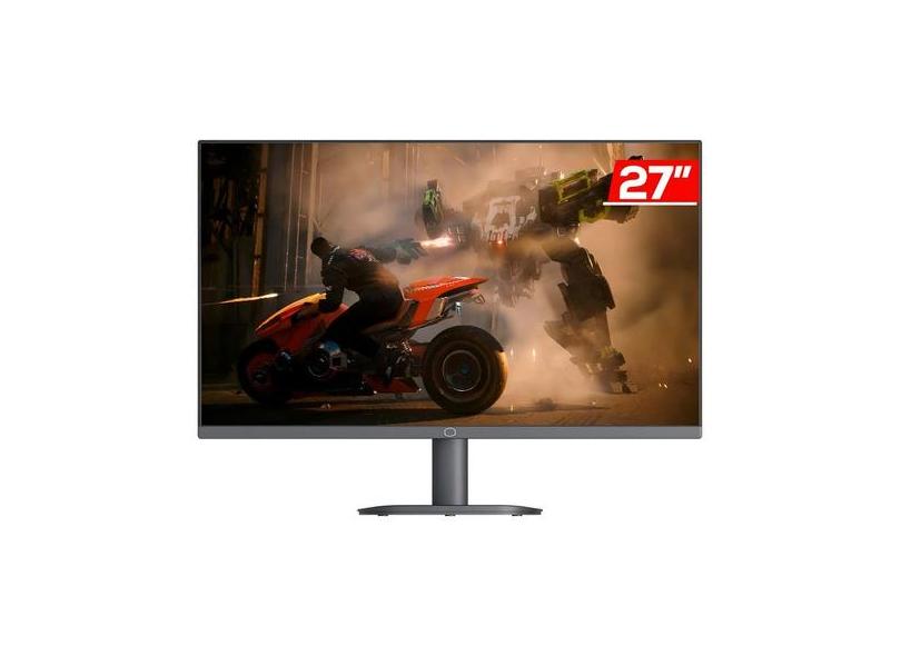 Monitor Gamer Cooler Master Ga2701s 27 Ips Full Hd 1ms 100hz Cor Preto 110v/220v CMI-GA2701S-BR