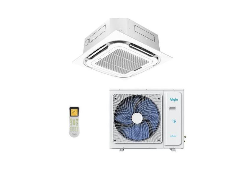 Ar-Condicionado Split Cassete 4 Vias Inverter Plus R-32 Elgin 48.000 B