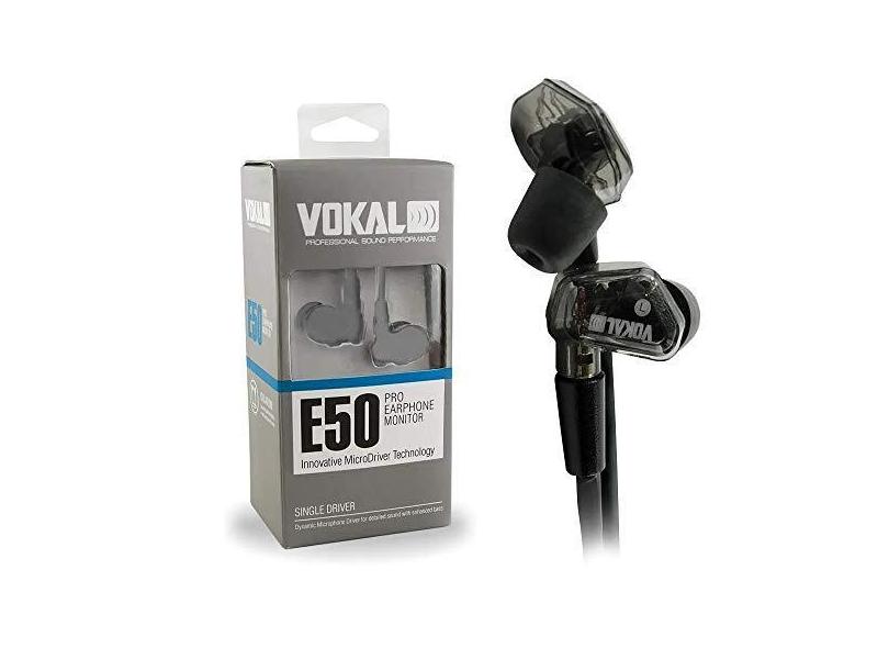Fone de Ouvido Vokal para Retorno - E50 Pro In Ear