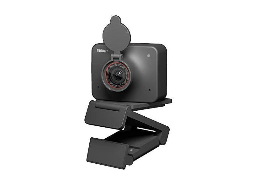 Webcam OBSBOT Conheça uma webcam 4K alimentada por IA com foco automát