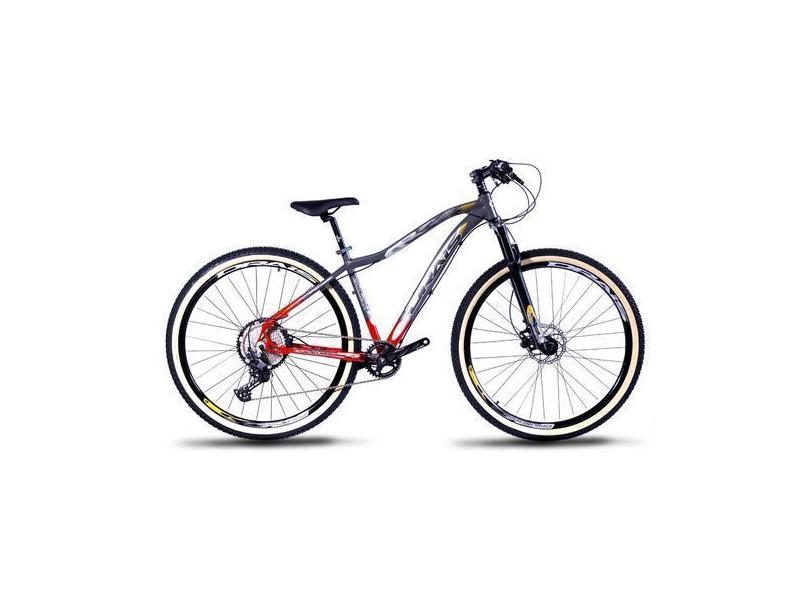 Bicicleta 12 Velocidades Aro 29 Drais Chillout Shimano Deore Freio Hid