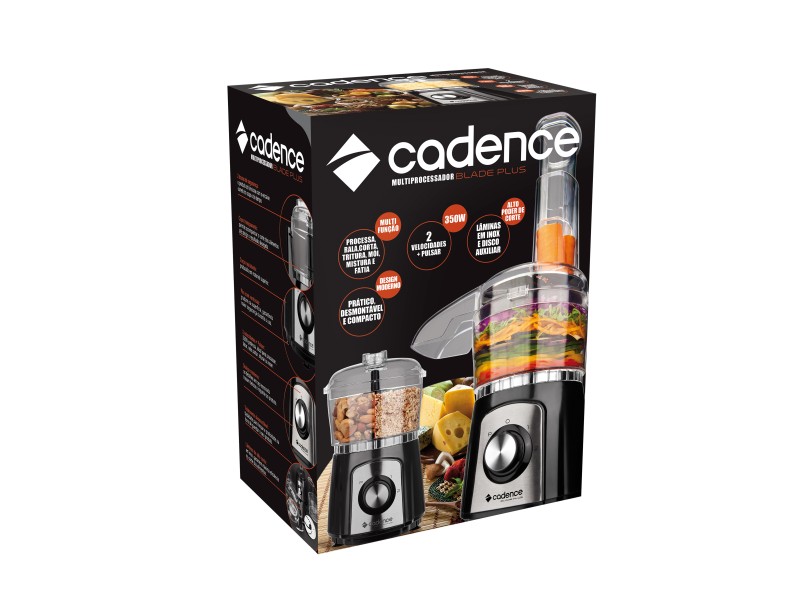 Processador de Alimentos Cadence Blade Plus MPR600