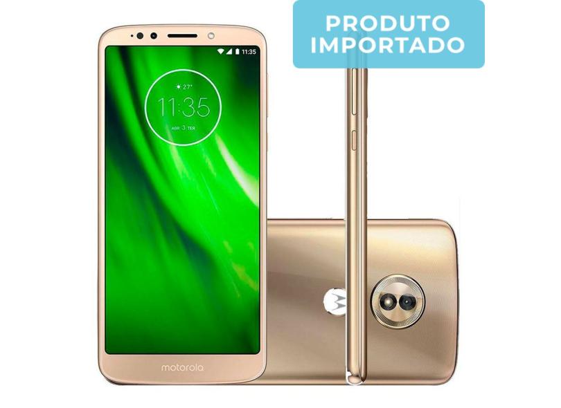 Smartphone Motorola Moto G G6 Play XT1922-3 Importado 32GB 13,0 MP 2 Chips Android 8.0 (Oreo) 3G 4G