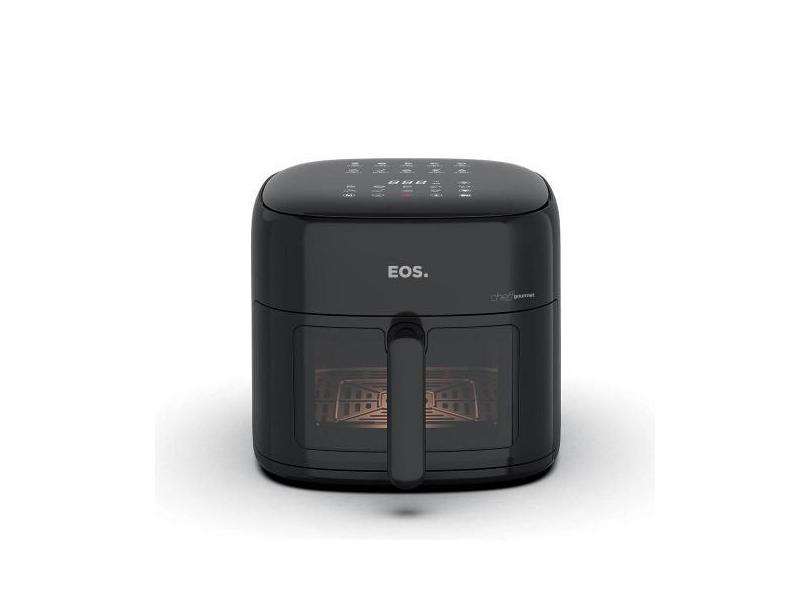Fritadeira Air Fryer EOS 8,2 Litros Chef Gourmet Digital Compacta All 