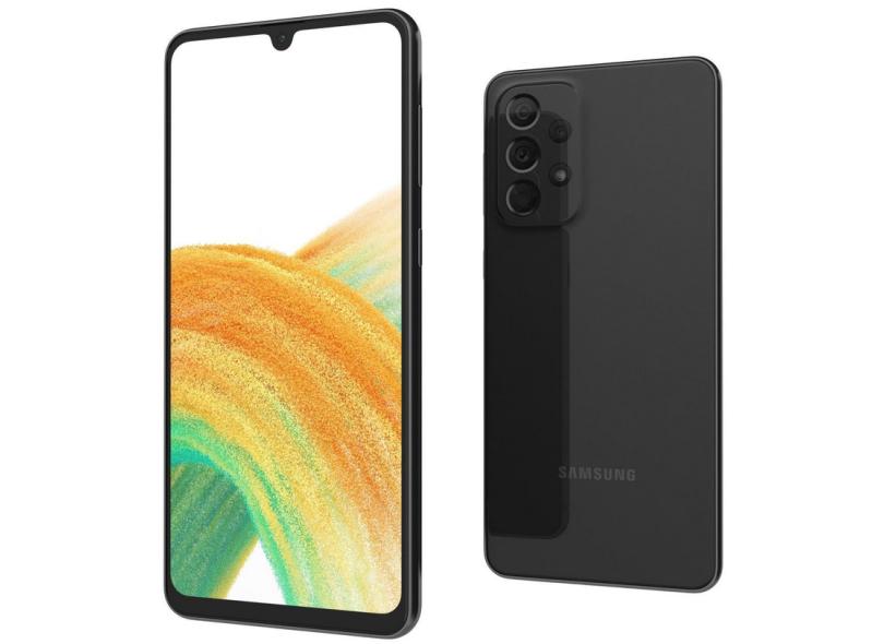 Smartphone Samsung Galaxy S10 Plus 128GB Preto Tela 6.4 Câmera