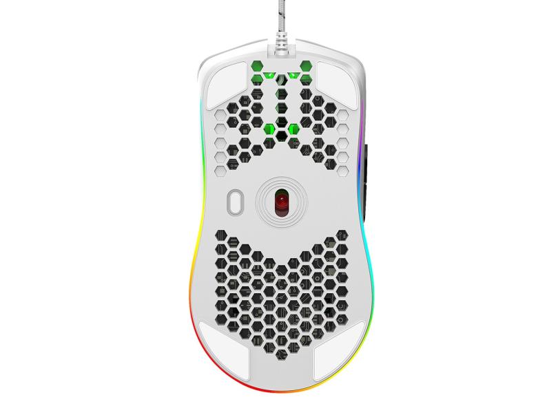 Mouse Gamer com fio hxsj J900 rgb USB com o Melhor Preço é no Zoom