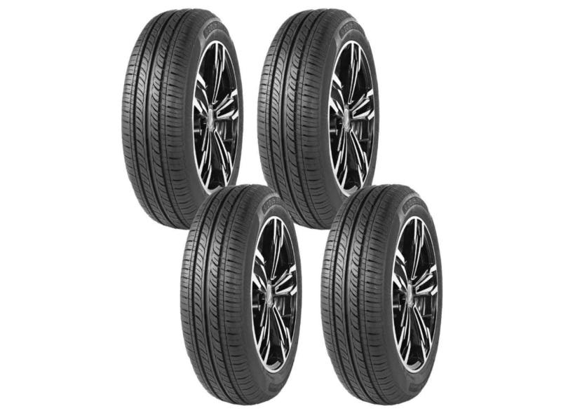 Kit 4 Pneus Doublestar 185/60R15 84H Maximum Dh05