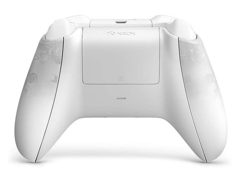 Controle Xbox One sem Fio Phantom White - Microsoft
