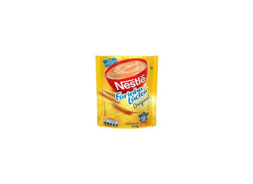 Farinha Láctea Nestlé Tradicional Sachê 210g