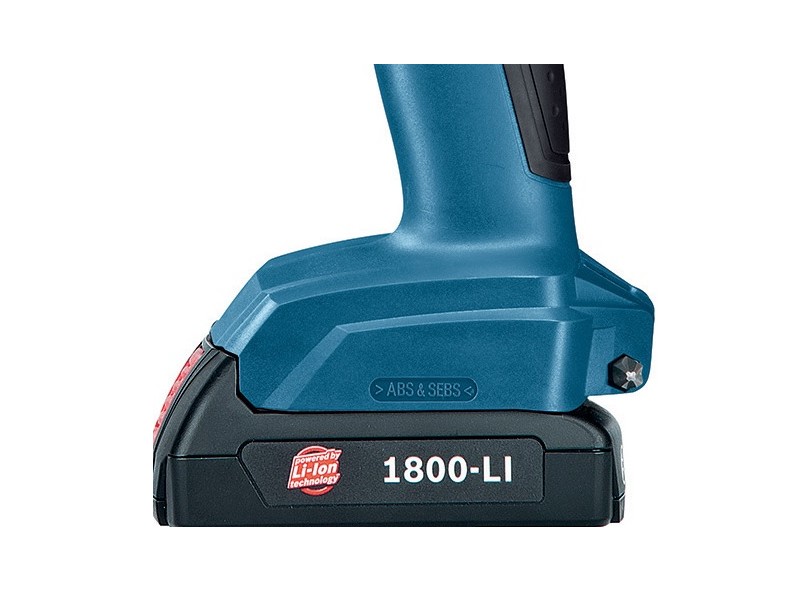 Furadeira / Parafusadeira Bosch  -  GSR 1800-LI