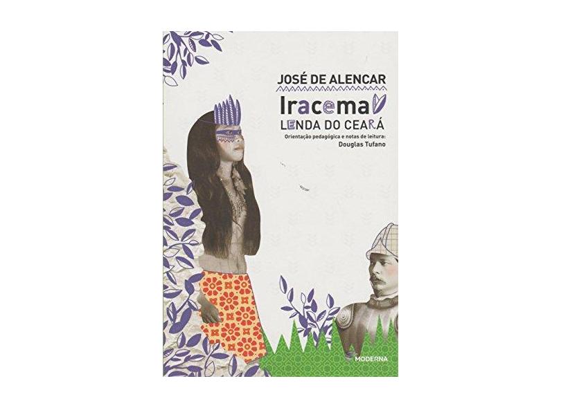 Iracema - Lenda Do Ceará - 5ª Ed. 2015 - José De Alencar - 9788516096939
