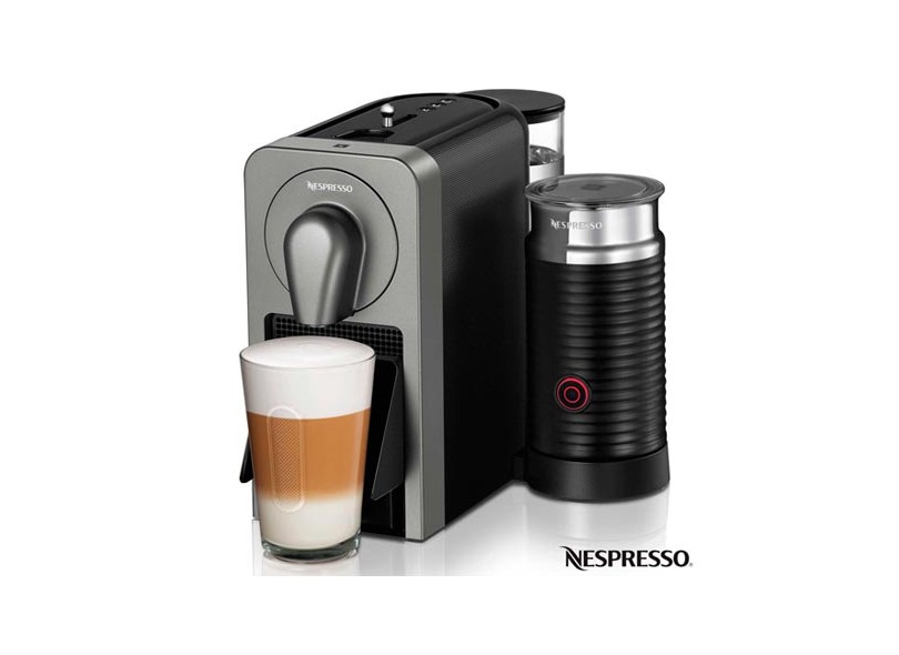 Cafeteira Expresso Nespresso Prodigio & Milk C75-BR
