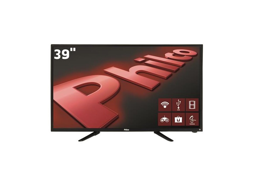Smart TV TV LED 39 " Philco PH39N91DSGWA