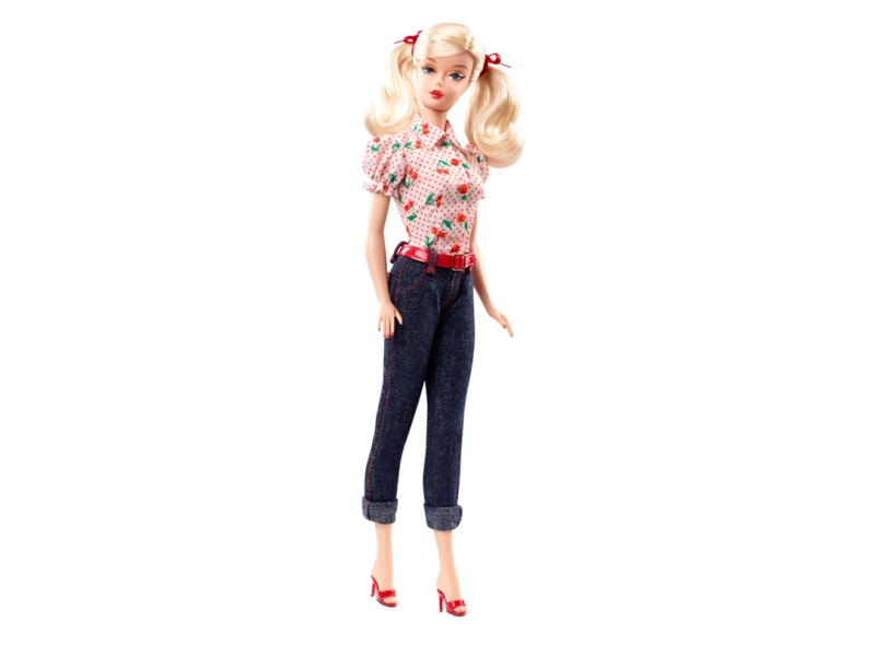 Boneca Barbie Colecionáveis Cherry Pie PicNic Mattel