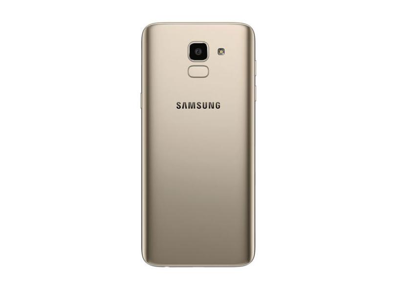 Smartphone Samsung Galaxy J6 SM-J600G/DS Importado 32GB 13.0 MP 2 Chips Android 8.0 (Oreo) 3G 4G Wi-Fi