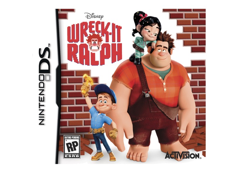 Jogo Wreck-it Ralph Activision Nintendo DS