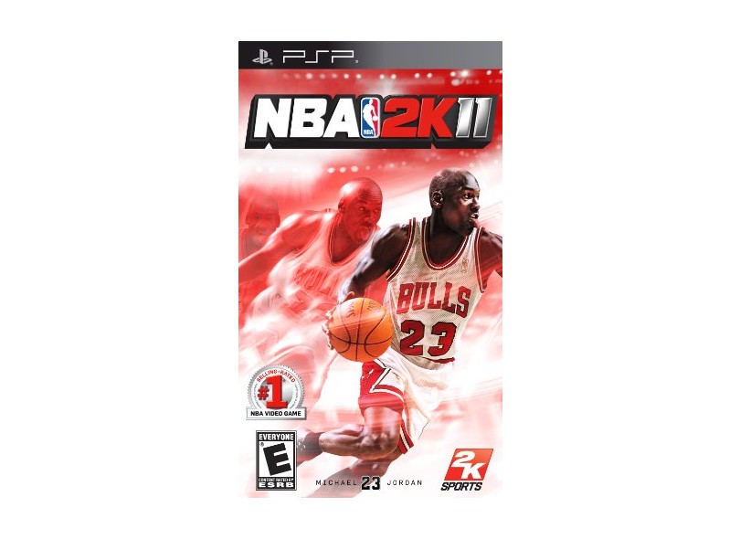 Jogo NBA 2K11 2K PSP