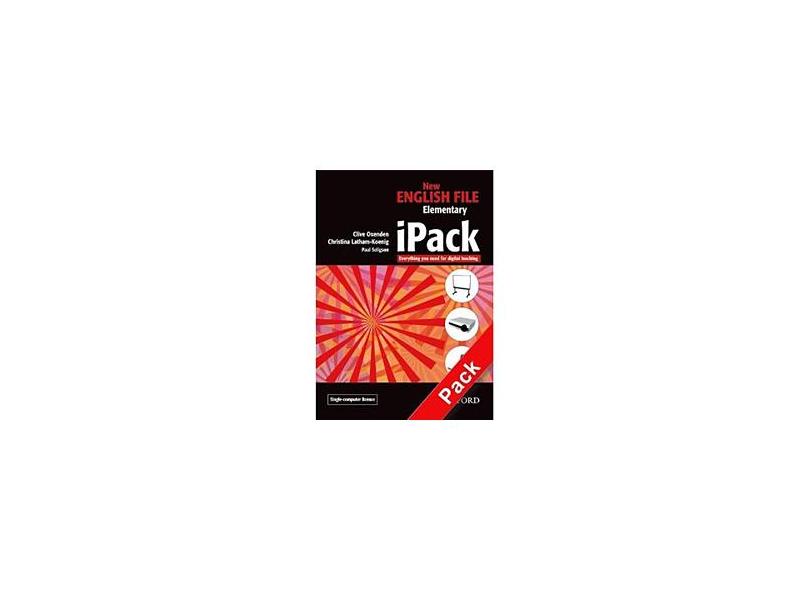 New English File Elementary Ipack Multi Computer/network - Oxenden ...