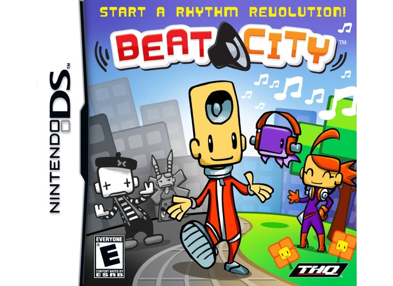 Jogo Beat City THQ Nintendo DS