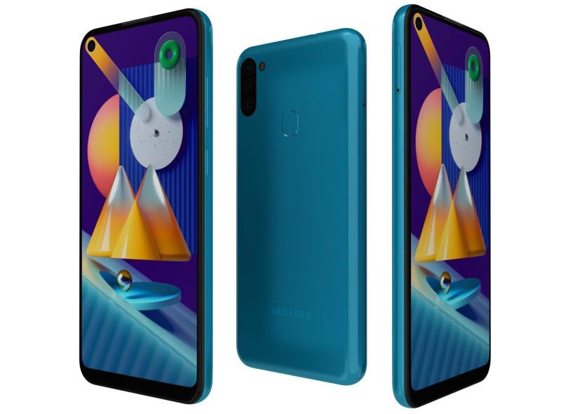 Smartphone Samsung Galaxy M11 32GB Câmera Tripla com o Melhor Preço é ...