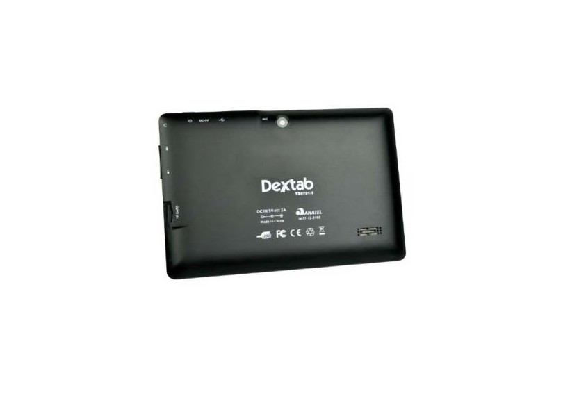 Tablet Dextab 4 GB LCD Android 4.0 (Ice Cream Sandwich) TB0701