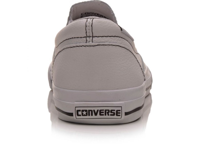 Tênis Converse Unissex Casual Skid Grip Leather