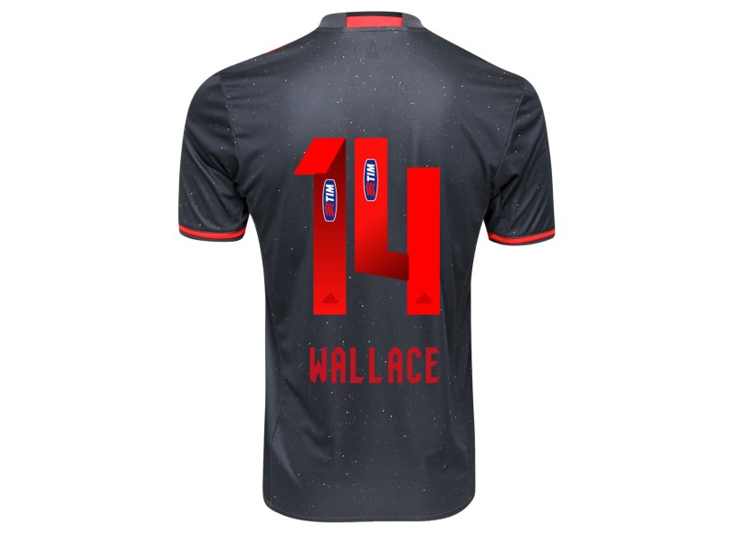 Camisa Edição Especial Flamengo 2016 com Número Adidas