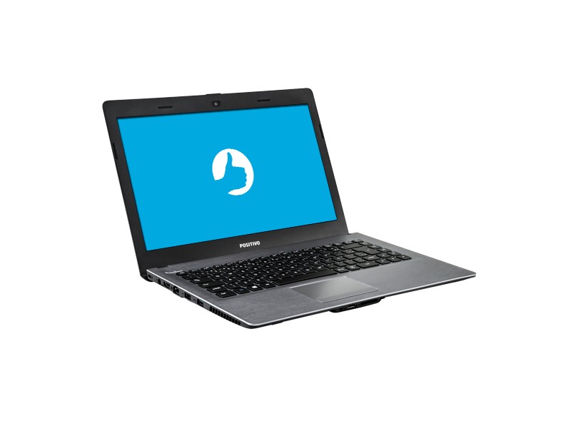 Notebook Positivo Stilo Intel Celeron N2806 2 GB de RAM HD 320 GB LED 14 " Linux RIX3000