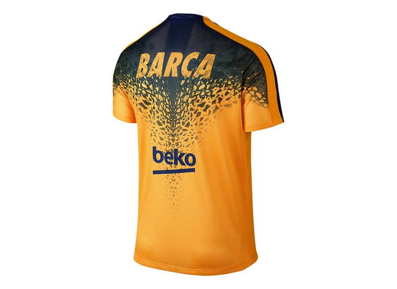 Camisa Treino Barcelona 2015/16 Nike