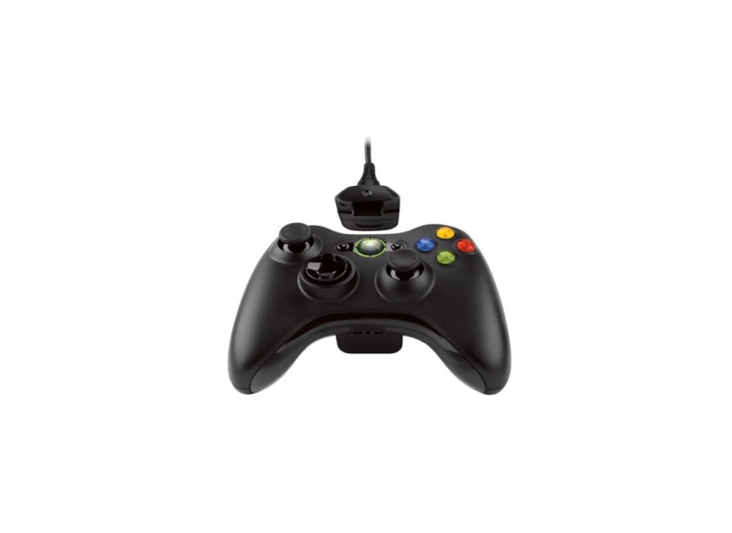 Controle Xbox 360 NSF-00001 - Microsoft