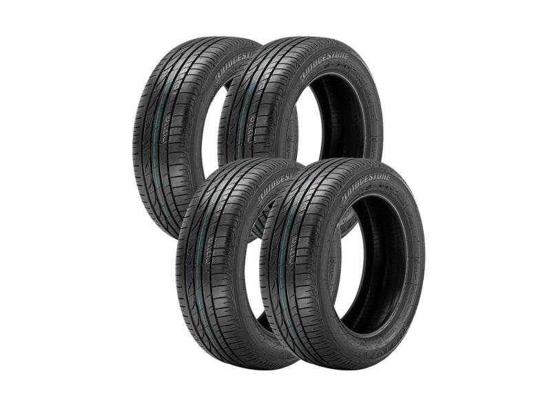 Jogo 4 Pneus Bridgestone Aro 16 Turanza ER300 205/55R16 91V