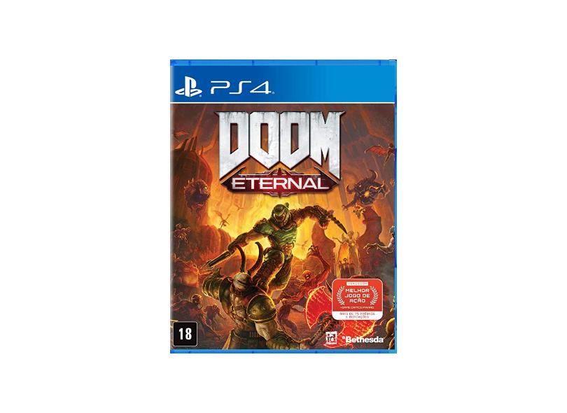 Jogo Doom Eternal PS4 Bethesda