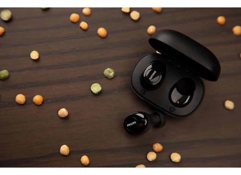 Fone de Ouvido Wireless Bluetooth com Microfone sem Fio Philips TAUT102BK/00