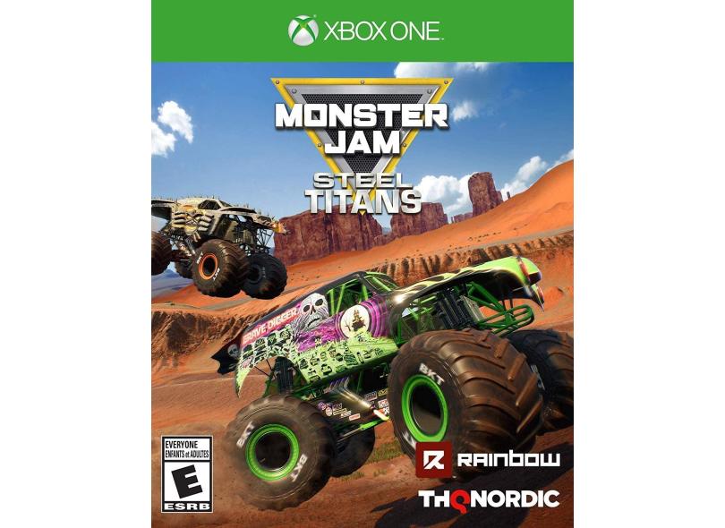 Jogo Monster Jam Steel Titans Xbox One THQ