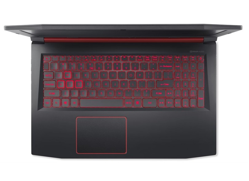 Notebook Acer Aspire Nitro 5 Intel Core i5 7300HQ 7ª Geração 16 GB de RAM 1024 GB 120.0 GB 15.6 " GeForce GTX 1050 Windows 10 AN515-51-50U2