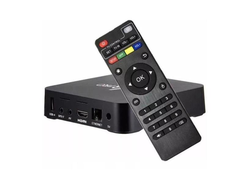 Smart TV Box MXQ Pro 32 GB 4K Android TV HDMI USB MXQ