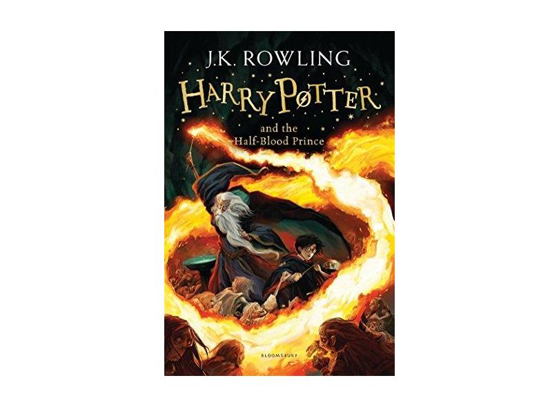 Harry Potter and the Half-Blood Prince - J.K Rowling - 9781408855942