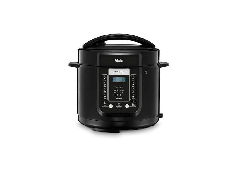 Panela de Pressão Digital Elétrica Multi Cook 5 Litros 110V Elgin
