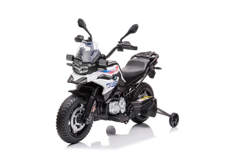 Mini Moto Elétrica Bmw F850Gs 12V - Zippy Toys - Branca