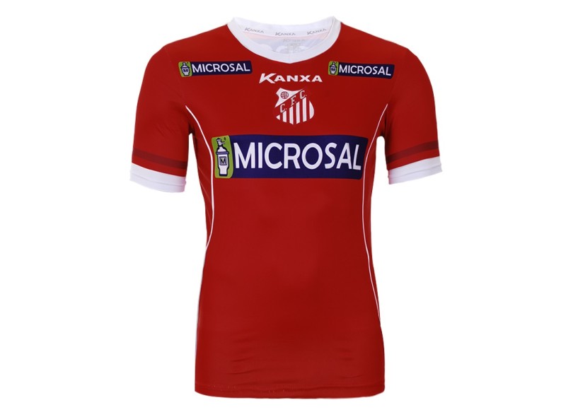 Camisa Jogo Capivariano I 2016 com Número Kanxa