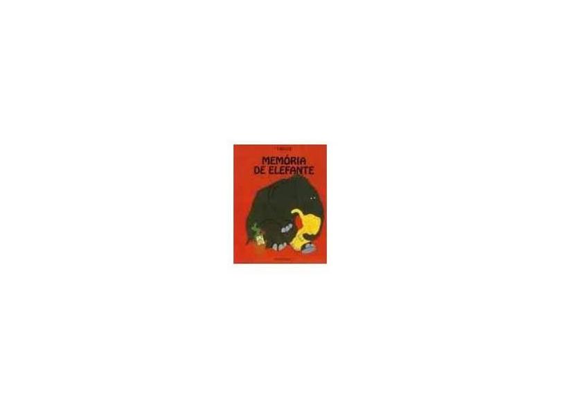 Memória De Elefante - Jean-baptiste Baronian - 9788533606098