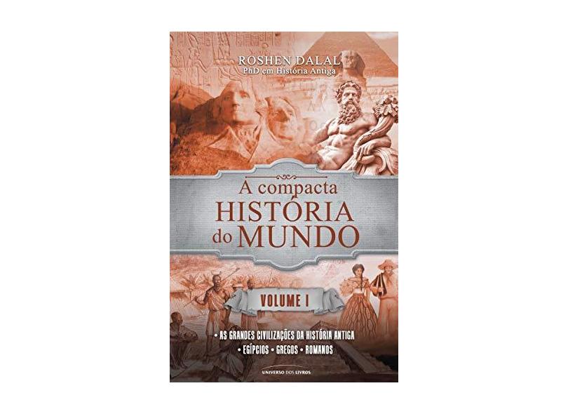 A Compacta História do Mundo. Pocket - Roshen Dalal - 9788550301648